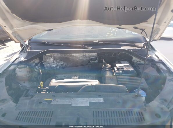 WVGAV7AX3HK047531 2017 VOLKSWAGEN TIGUAN Белый Вид сзади