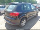 2016 Volkswagen Tiguan S Черный vin: WVGAV7AX4GW508002