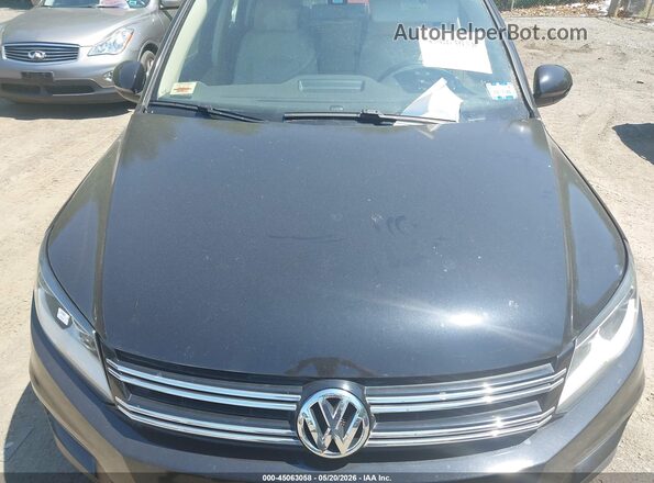 WVGAV7AX4GW508002 2016 VOLKSWAGEN TIGUAN Черный Вид сзади