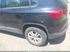 2016 Volkswagen Tiguan S Черный vin: WVGAV7AX4GW508002