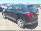 2016 Volkswagen Tiguan S Черный vin: WVGAV7AX4GW508002