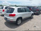 2016 Volkswagen Tiguan S Серебряный vin: WVGAV7AX4GW519940