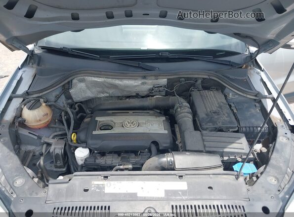 WVGAV7AX4GW519940 2016 VOLKSWAGEN TIGUAN Серебряный Вид сзади