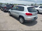 2016 Volkswagen Tiguan S Серебряный vin: WVGAV7AX4GW519940