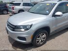 2016 Volkswagen Tiguan S Серебряный vin: WVGAV7AX4GW519940