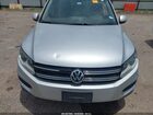 2016 Volkswagen Tiguan S Серебряный vin: WVGAV7AX4GW519940