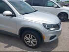 2016 Volkswagen Tiguan S Серебряный vin: WVGAV7AX4GW519940