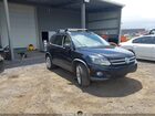 2016 Volkswagen Tiguan Sel Черный vin: WVGAV7AX4GW543574