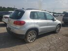 2017 Volkswagen Tiguan S Silver vin: WVGAV7AX4HK054441