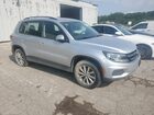 2017 Volkswagen Tiguan S Silver vin: WVGAV7AX4HK054441
