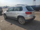 2017 Volkswagen Tiguan S Silver vin: WVGAV7AX4HK054441