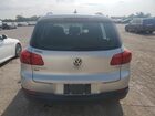 2017 Volkswagen Tiguan S Silver vin: WVGAV7AX4HK054441
