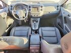 2016 Volkswagen Tiguan S Синий vin: WVGAV7AX5GW555944