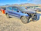 2016 Volkswagen Tiguan S Синий vin: WVGAV7AX5GW555944