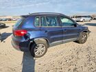 2016 Volkswagen Tiguan S Синий vin: WVGAV7AX5GW555944