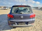 2016 Volkswagen Tiguan S Синий vin: WVGAV7AX5GW555944