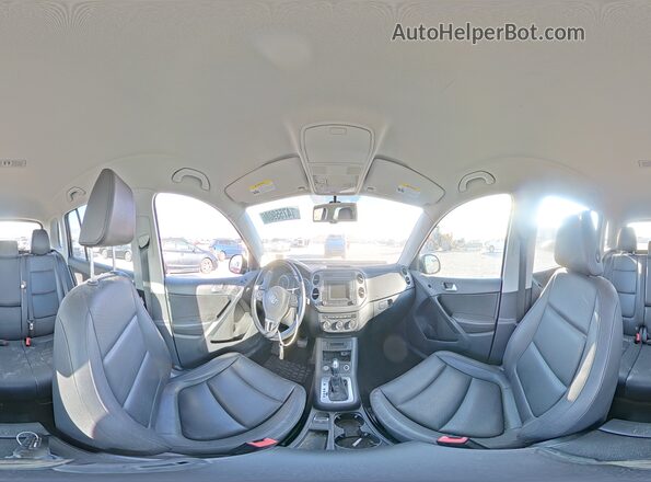 WVGAV7AX5GW555944 2016 VOLKSWAGEN TIGUAN Синий 