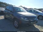 2016 Volkswagen Tiguan S Gray vin: WVGAV7AX5GW604687