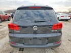 2016 Volkswagen Tiguan S Черный vin: WVGAV7AX6GW597278