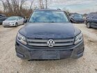 2016 Volkswagen Tiguan S Черный vin: WVGAV7AX6GW597278