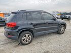 2016 Volkswagen Tiguan S Черный vin: WVGAV7AX6GW597278