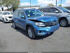 2017 Volkswagen Tiguan 2.0t/2.0t S Синий vin: WVGAV7AX7HK042591