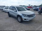 2018 Volkswagen Tiguan Limited 2.0t Silver vin: WVGAV7AX7JK004803