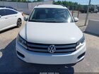 2016 Volkswagen Tiguan S White vin: WVGAV7AX8GW594124