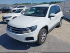2016 Volkswagen Tiguan S White vin: WVGAV7AX8GW594124