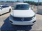2016 Volkswagen Tiguan S White vin: WVGAV7AX8GW594124