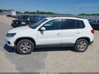 2016 Volkswagen Tiguan S White vin: WVGAV7AX8GW594124
