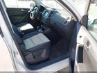2016 Volkswagen Tiguan S White vin: WVGAV7AX8GW594124