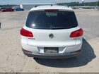 2016 Volkswagen Tiguan S White vin: WVGAV7AX8GW594124