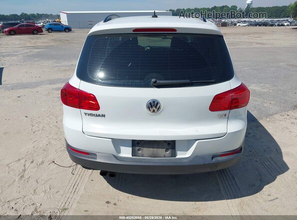 WVGAV7AX8GW594124 2016 VOLKSWAGEN TIGUAN White 