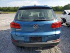 2017 Volkswagen Tiguan S Blue vin: WVGAV7AX8HK053468