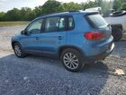 2017 Volkswagen Tiguan S Blue vin: WVGAV7AX8HK053468