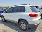2016 Volkswagen Tiguan S Белый vin: WVGAV7AX9GW502258