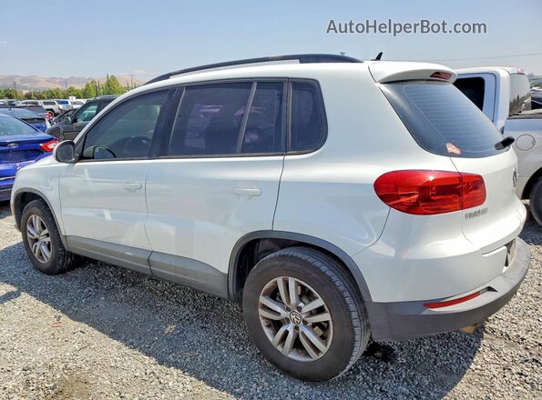 WVGAV7AX9GW502258 2016 VOLKSWAGEN TIGUAN Белый Задняя левая четверть
