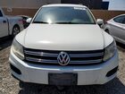 2016 Volkswagen Tiguan S Белый vin: WVGAV7AX9GW502258