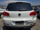 2016 Volkswagen Tiguan S Белый vin: WVGAV7AX9GW502258