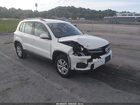 2016 Volkswagen Tiguan S White vin: WVGAV7AX9GW511798