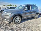 2016 Volkswagen Tiguan S Gray vin: WVGAV7AX9GW531498