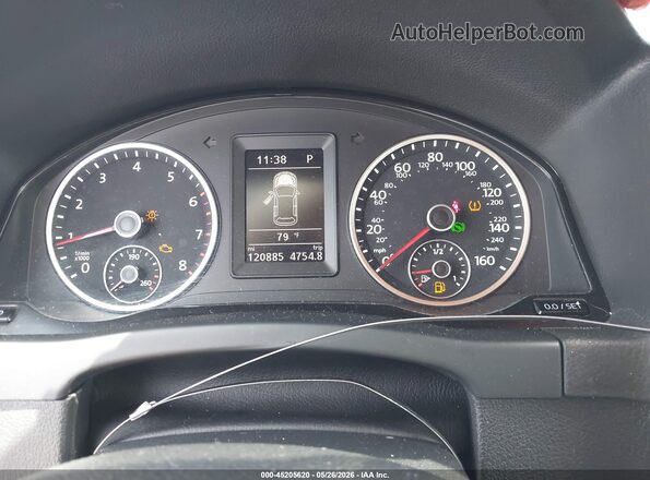 WVGAV7AX9GW551279 2016 VOLKSWAGEN TIGUAN Черный Вид задних сидений