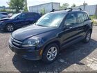2016 Volkswagen Tiguan S Черный vin: WVGAV7AX9GW551279