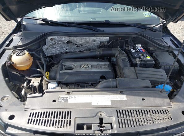 WVGAV7AX9GW551279 2016 VOLKSWAGEN TIGUAN Черный Вид сзади