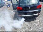 2016 Volkswagen Tiguan S Черный vin: WVGAV7AX9GW551279