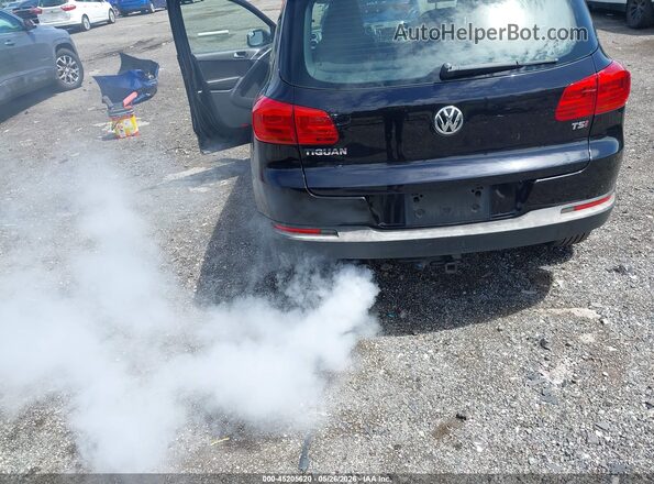 WVGAV7AX9GW551279 2016 VOLKSWAGEN TIGUAN Черный Вид щитка приборов