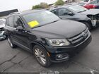 2016 Volkswagen Tiguan Se Black vin: WVGAV7AX9GW599204