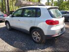 2016 Volkswagen Tiguan S White vin: WVGAV7AX9GW604563