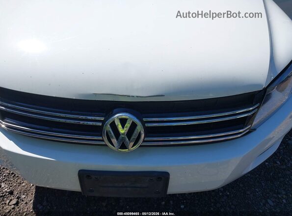 WVGAV7AX9GW604563 2016 VOLKSWAGEN TIGUAN White Widok z przodu